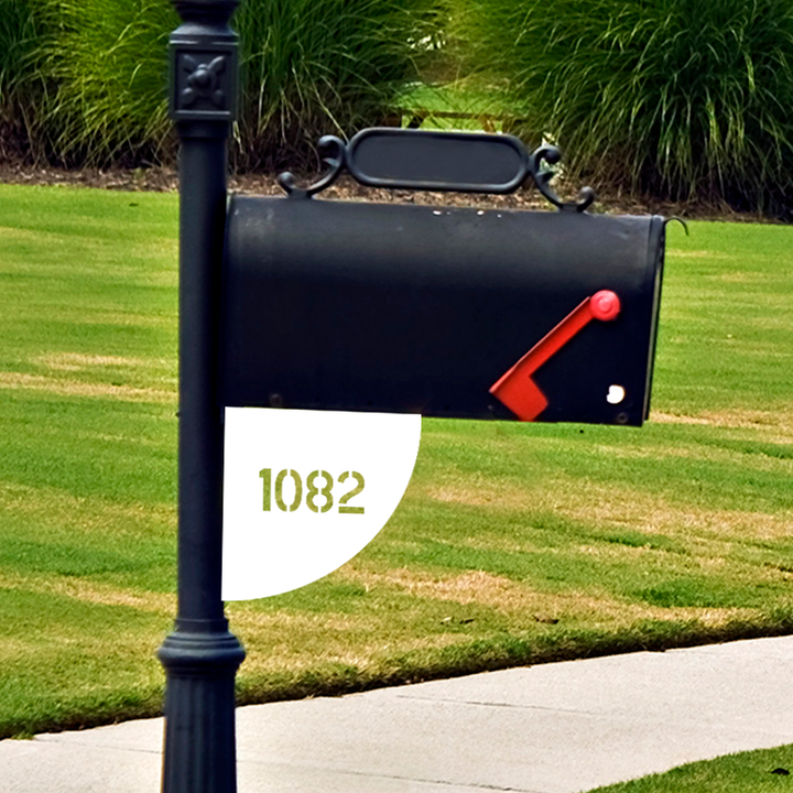 Standard Mailbox Sign