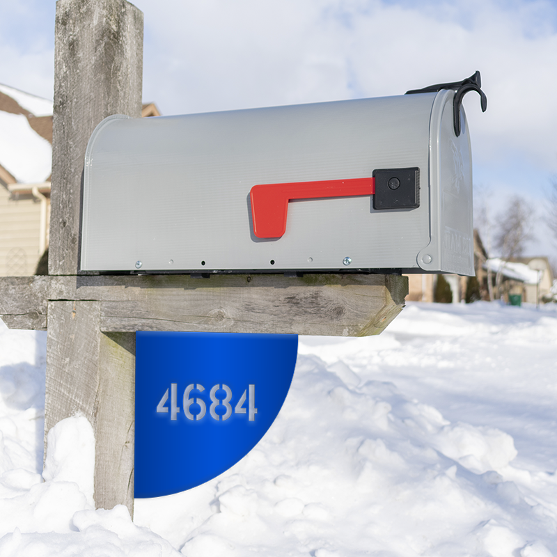Standard Mailbox Sign