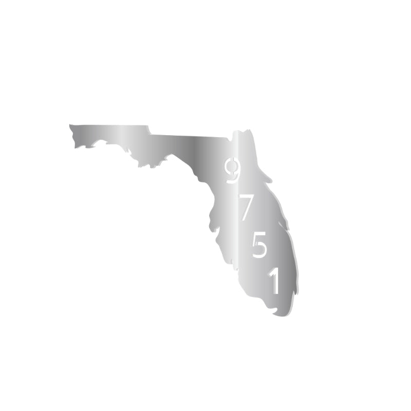 Florida Address Sign