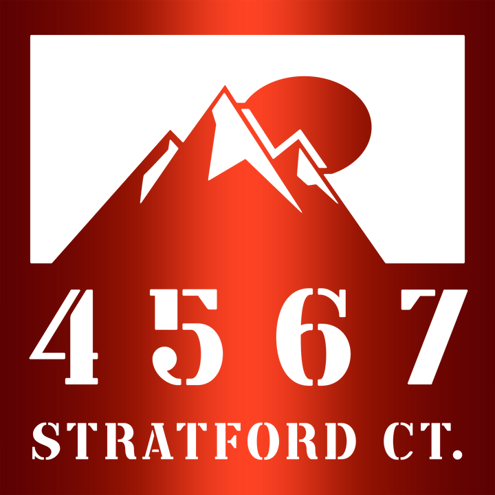Mountain Square Address Sign