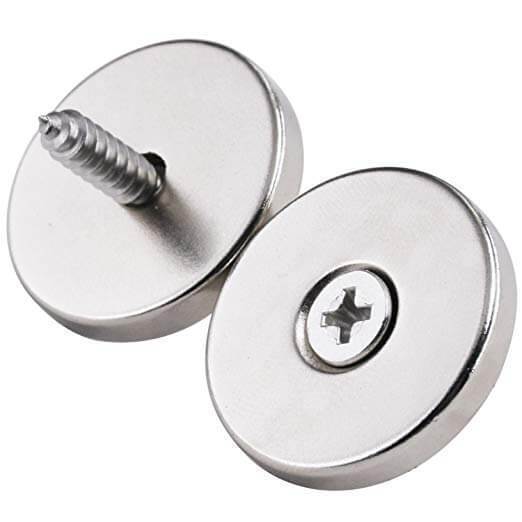 Magnetic Mounting Hardware (Paired Set)